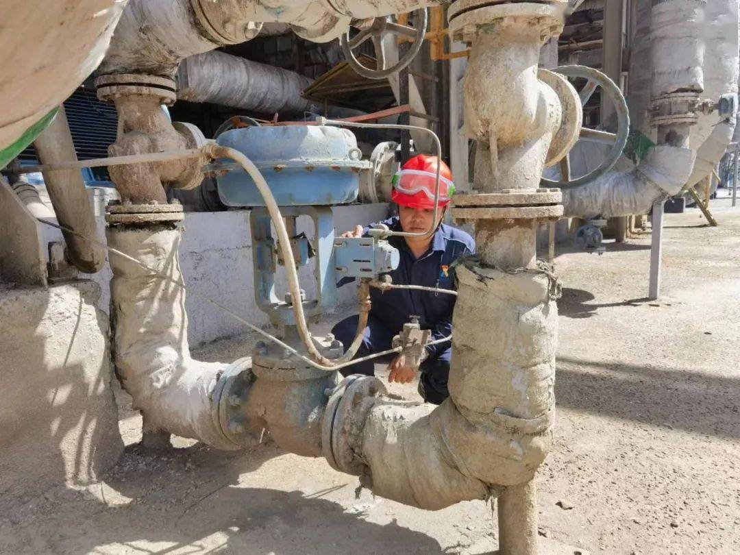 最美中泰人丨安全线上的尖兵——记华泰公司装置保运中心安全员张书坤