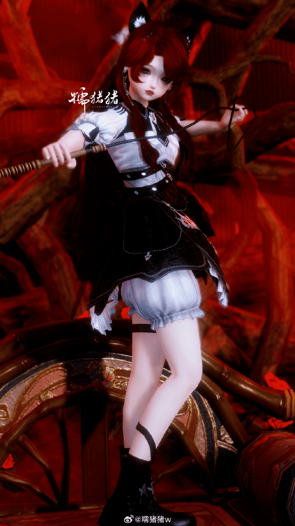 糯猪猪w@斑纹花臂虎鲸@衍秋秋_小可爱们快来一起看看吧~是白龙马醋排