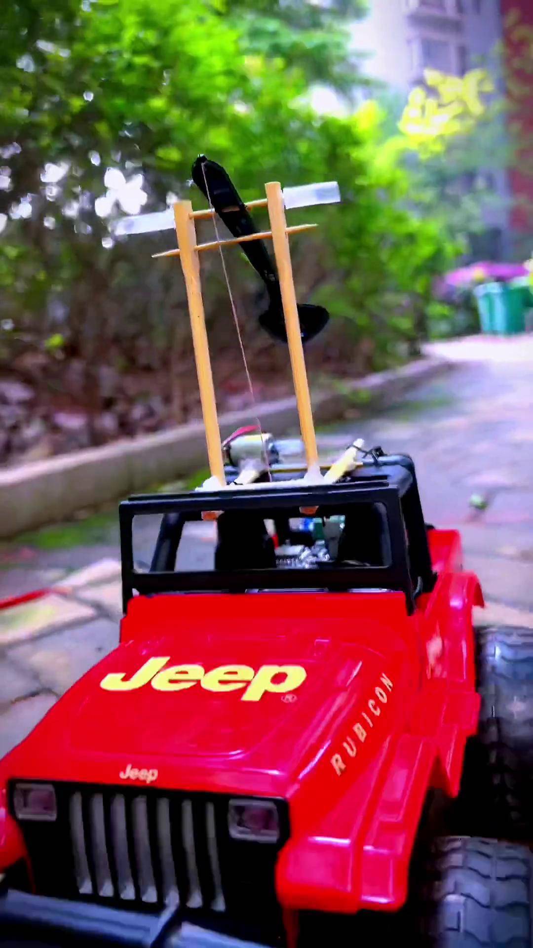 100自制远程遥控车,自制智能家居,黑科技 智能推荐 4g远程遥控车 发明