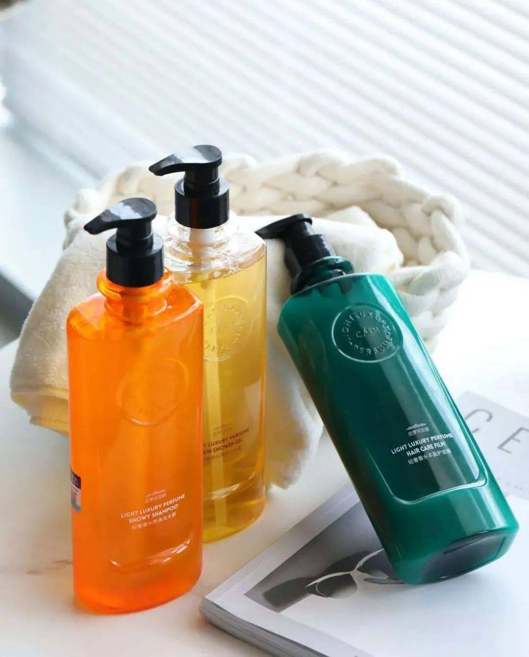 宝藏洗护三件套59带走3大瓶过一个香香的夏天