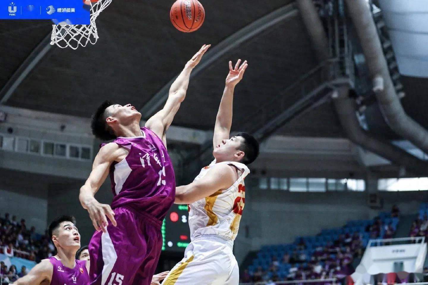 杨曦皓在cba夏季联赛打出身价,将成为cba选秀热门球员_比赛_身体_三分