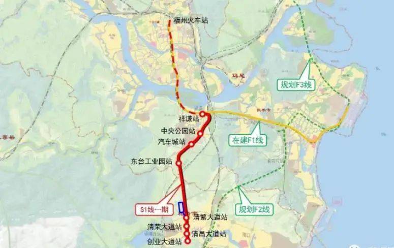 福州再添1条地铁,设8个站点_福清市_规划_建设