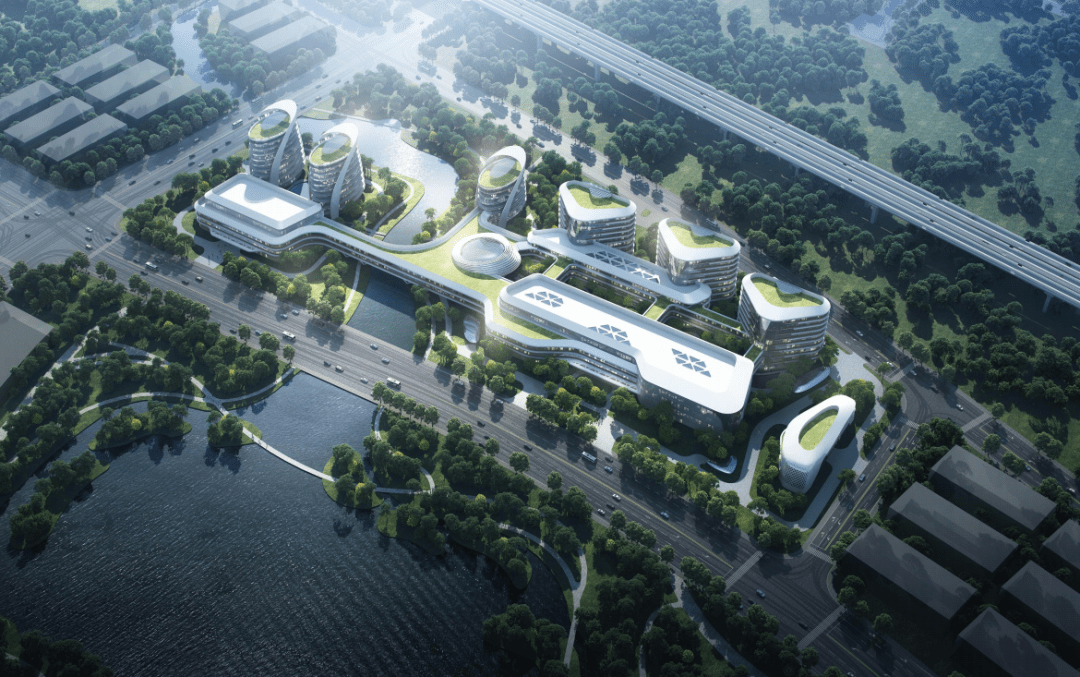 效果图曝光!马鞍山这家三甲医院新院区将落户阳湖片区_建设_医疗_综合楼