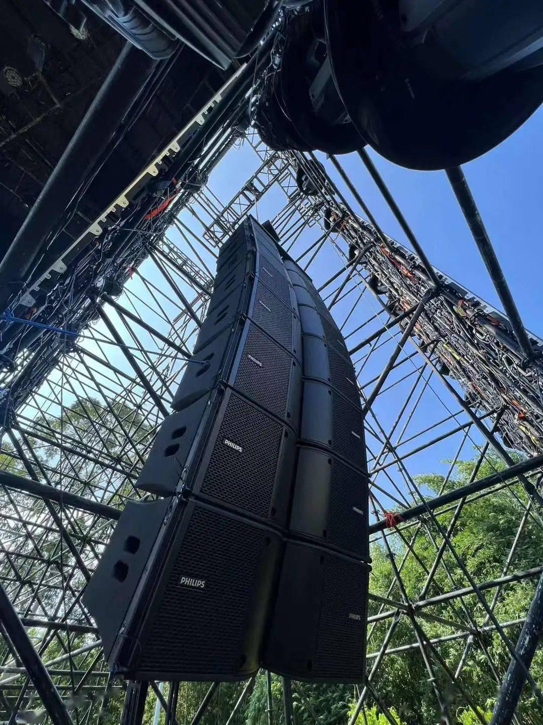 深汕青年音乐节,飞利浦音响澎湃助力!_演出_声学_市场