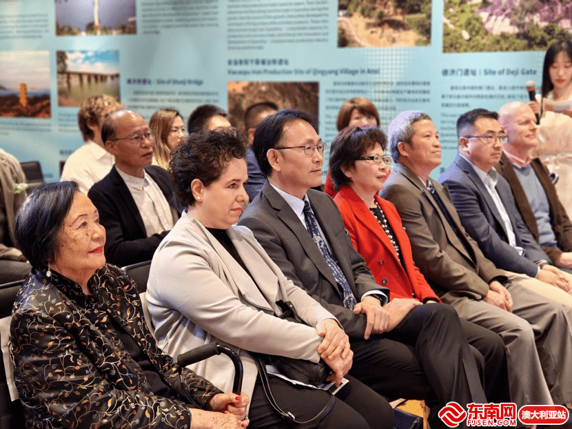 宋元中国看泉州|世遗泉州海丝文化展来悉尼了!_旅游_城市_海洋