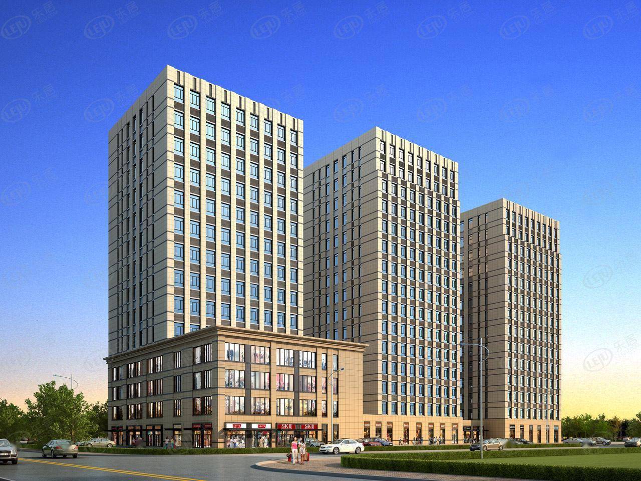 红旗街商圈中东红街 户型建面约30~35㎡