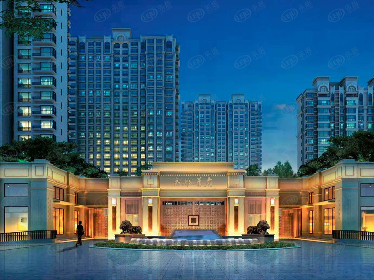 保定高碑店市乾城华府 价格来袭 约12000元/㎡起_户型_楼盘_信息