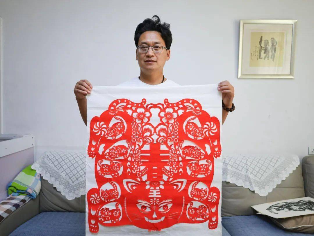 刀尖下的艺术_李武_传承_作品