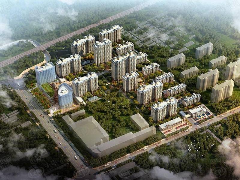 石家庄藁城紫御澜湾 价格曝光 约6380元/㎡_楼盘_配套_户型