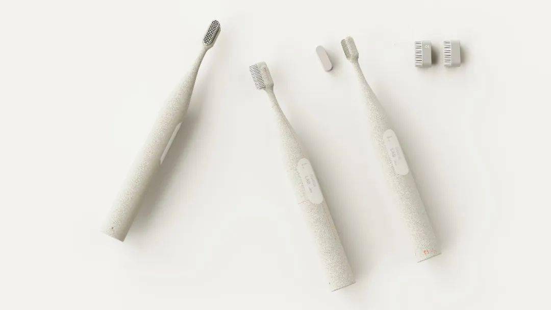 创意设计|牙刷原来还能这样设计