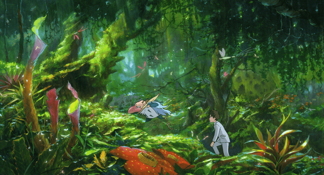 宫崎骏新作剧照和幕后设定曝光_电影_吉卜力_故事