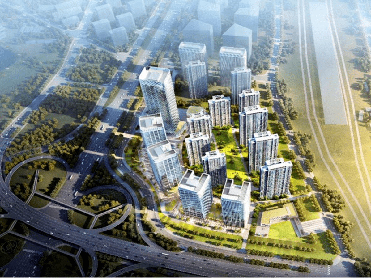 市北中国铁建中心 户型面积89~127㎡_楼盘_配套_青岛