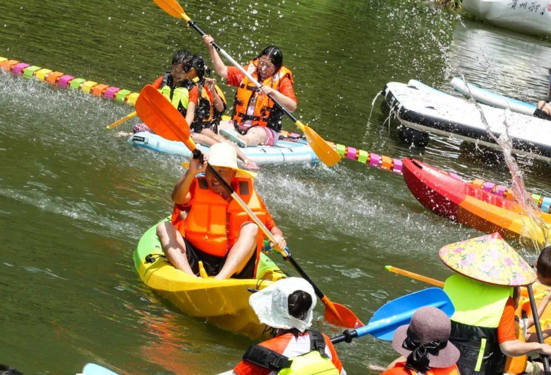 【市州动态】2023"黔南动起来"中国体育彩票社区运动会(都匀大河站)暨