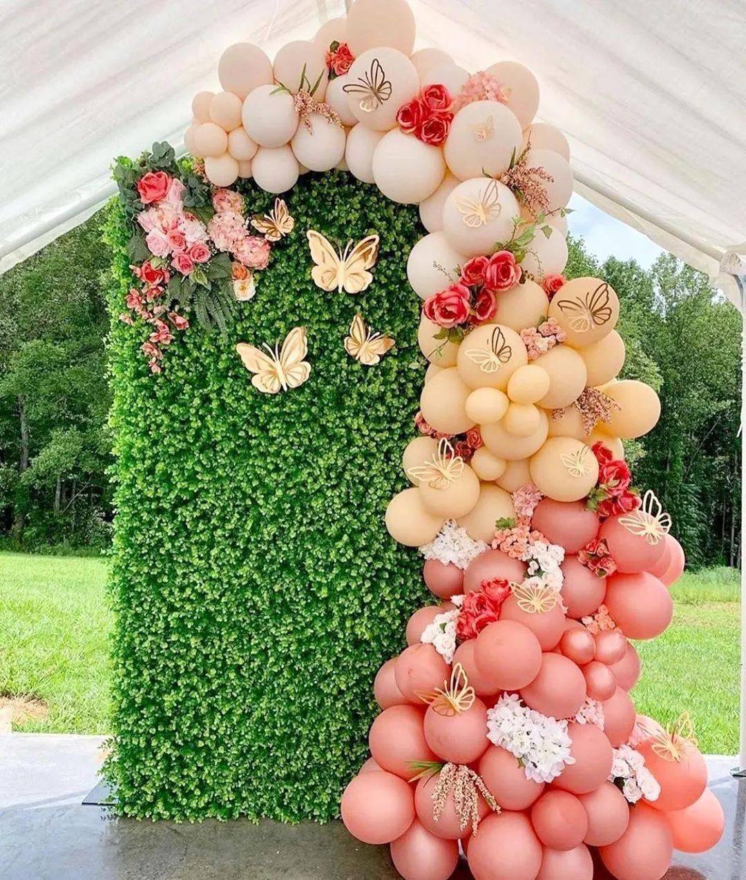 用气球做花艺,便宜又美丽!_美学_植物_领域