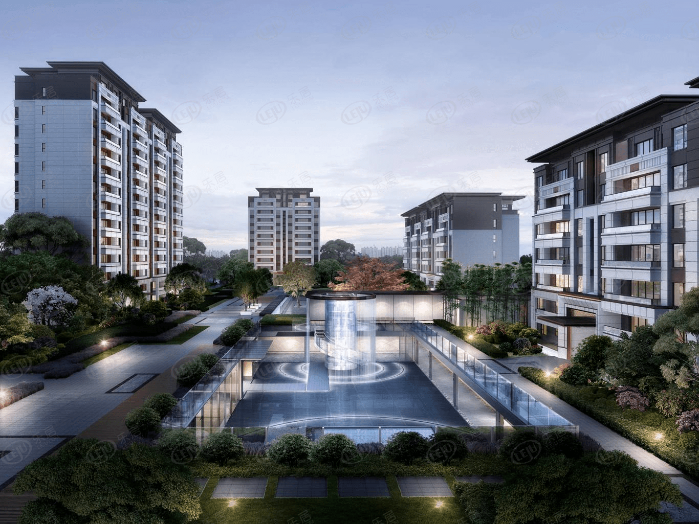 中建锦澜壹号地处四川省成都市高新区新通大道与新泽三路交汇处,隶属