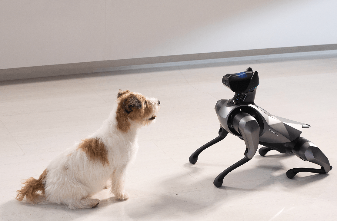 看了这只炫技的仿生机器狗,瞬间想做一个赛博铲屎官_生活_能力_小米