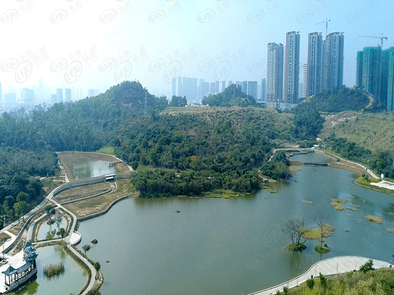 龙岗君胜熙珑山 价格来袭 约42100元/㎡_公园_楼盘_项目