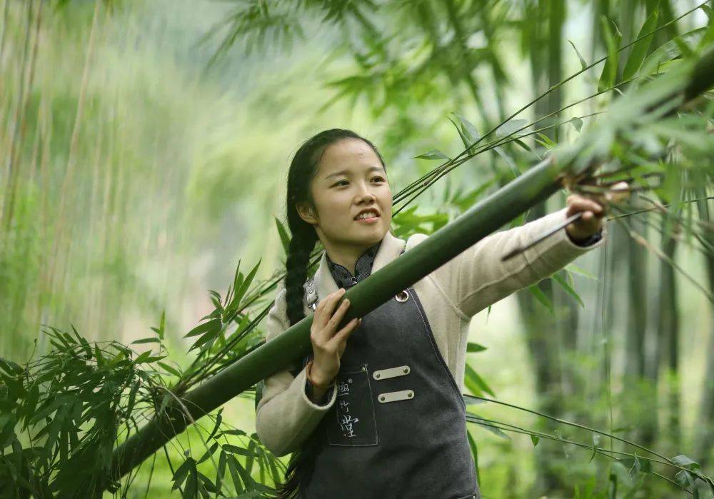一根竹子的N种变身_产业_竹代_中国