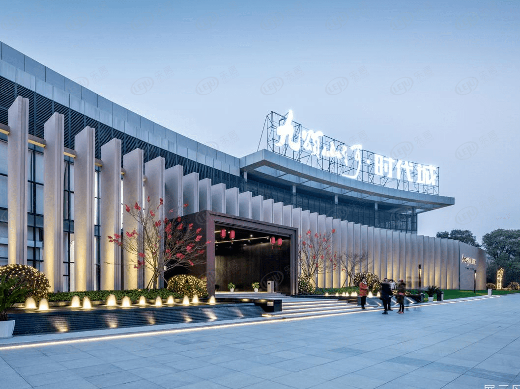 南昌南昌县九颂山河时代城 价格来袭 约11000元/㎡_楼盘_公园_规划