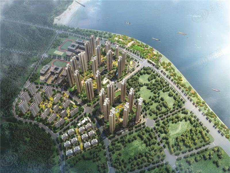 珠海香洲仁恒滨海半岛花园 户型面积144~338㎡_楼盘_配套_项目