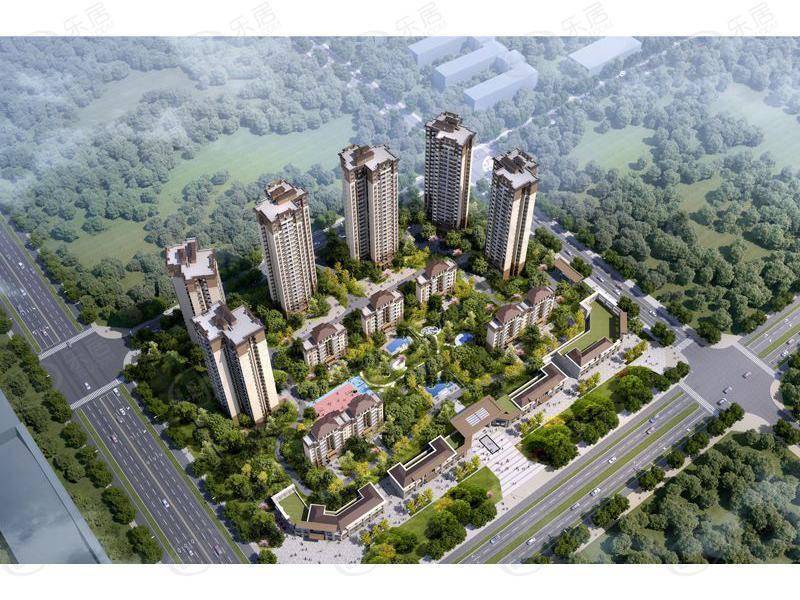 仁寿县永兴翰林府 价格来袭 约8600元/㎡_广场_大道_楼盘