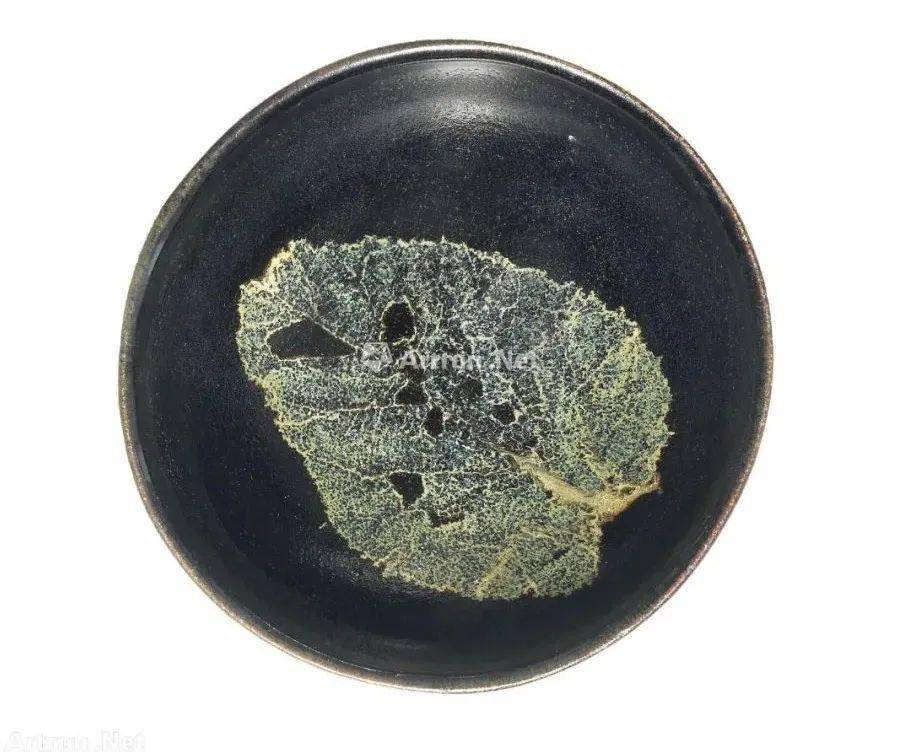 一叶落盏,黄金万两:最贵的30只吉州窑"木叶盏"鉴赏_拍卖市场_禅宗