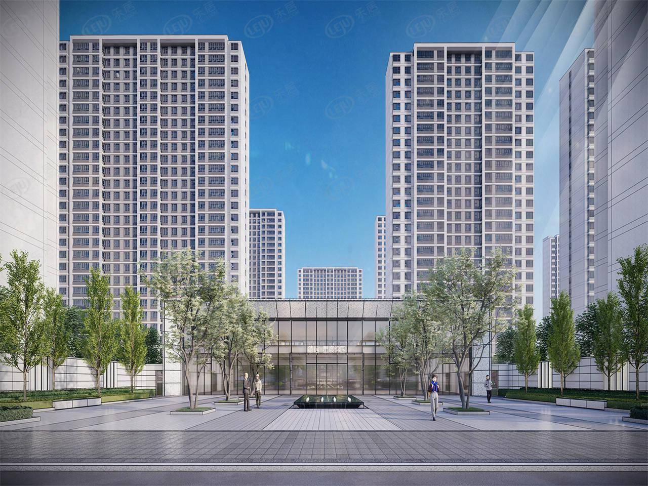 南京江宁德信星宸锦园 户型建面约89~142㎡_楼盘_公园_生活