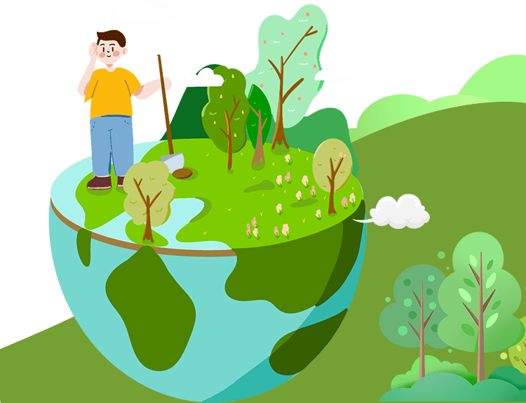 绿水青山就是金山银山——淮北市首府实验小学"全国生态日"倡议书