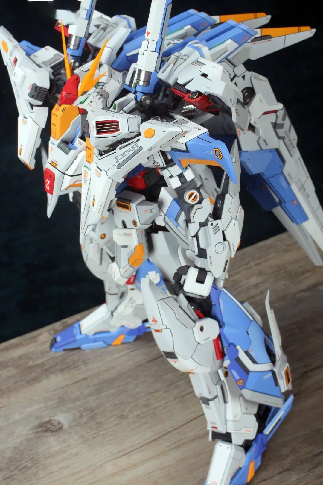 机甲之城柯西制作,外甲精细化,剧场版配色_公众_对比_模型