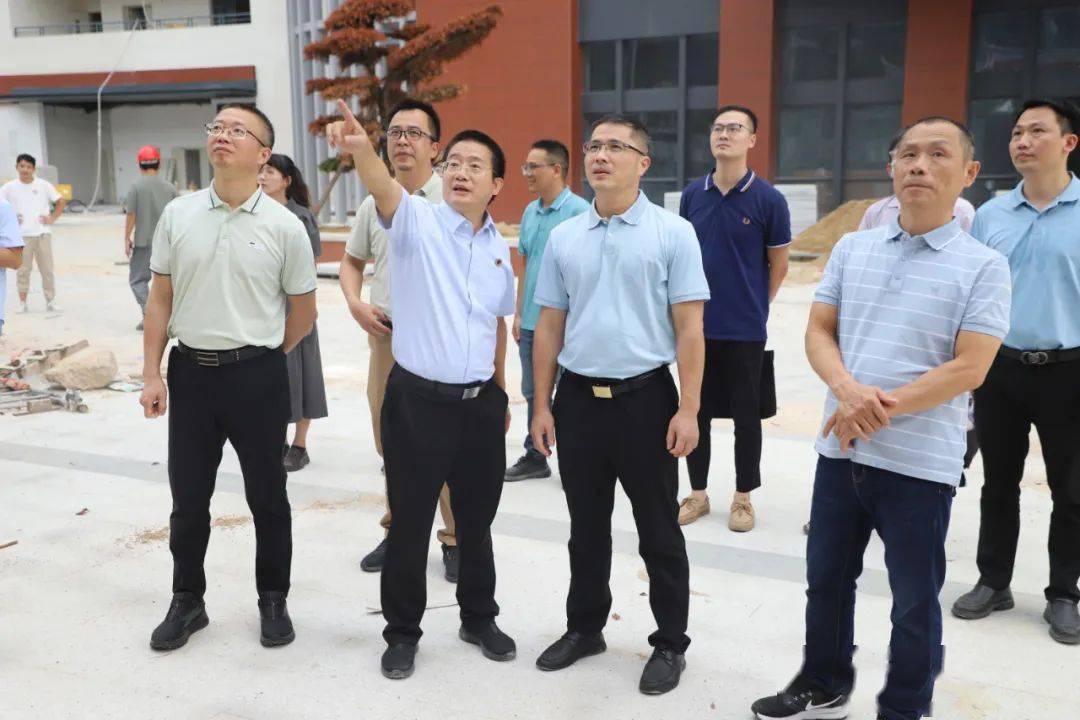 在泉州市正骨医院北峰院区,泉州市卫健委苏松炎主