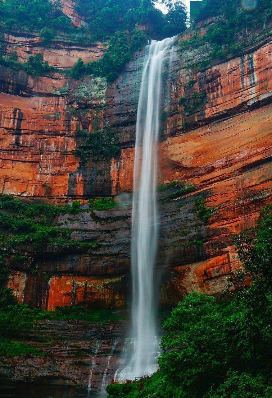 等一个人,陪我去贵州_中国_高原_南江大峡谷