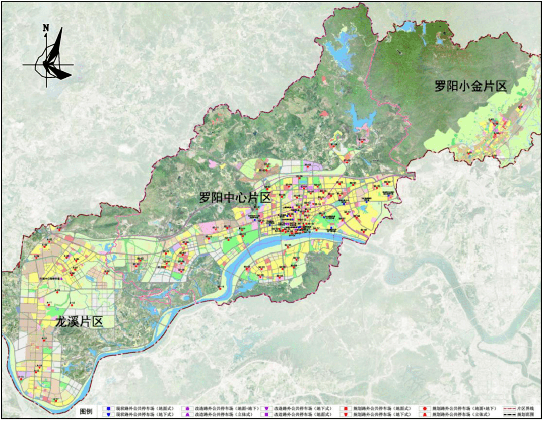 博罗县城停车设施专项规划出炉_停车场_建设_城市