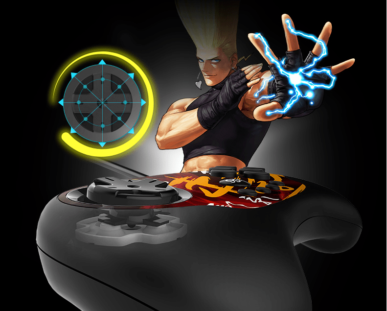 拳皇争霸,一柄取胜:北通刺影格斗游戏手柄_玩家_街霸_热血