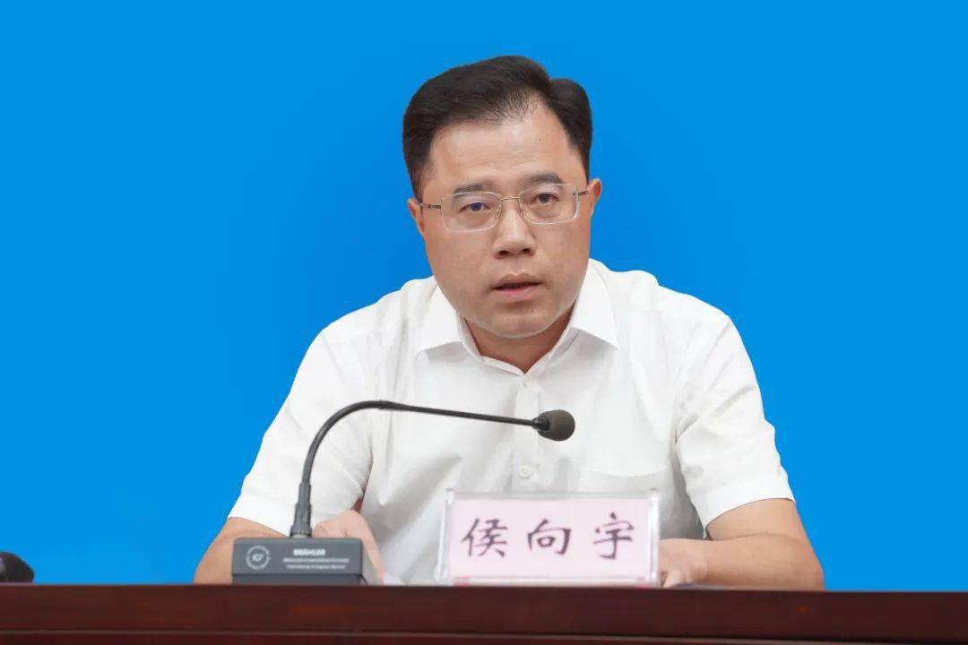 市知识产权局党组书记,局长侯向宇:全面提升知识产权保护水平,助推
