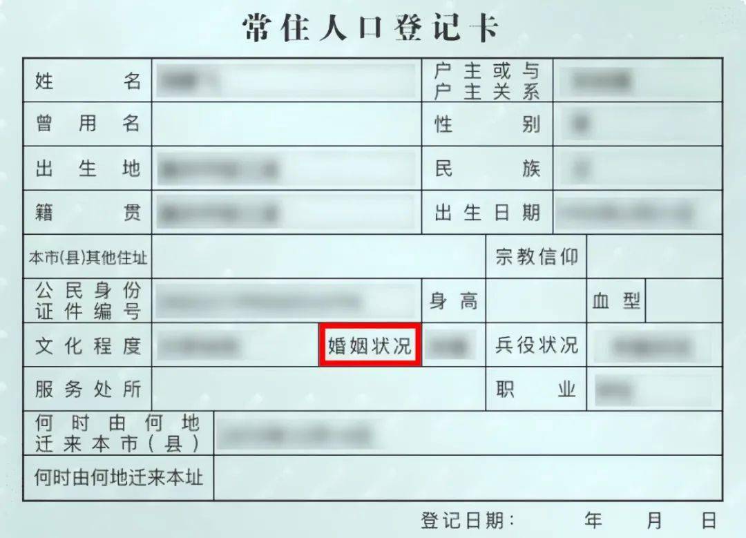 北京市户籍居民如何变更婚姻状况_需提交_本人_中国