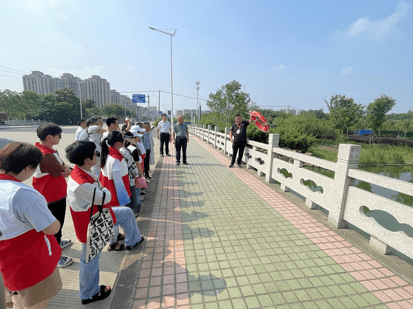泰州姜堰天目山街道:投放爱心救生圈 坚守生命健康防线
