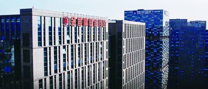南京"河西·建邺"新城南京建邺金融城已集聚金融类机构超1700家金鱼嘴