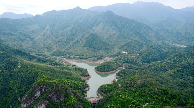 地域广阔,其中有35666亩原始森林划入梅花山保护区,海拔在680米以上