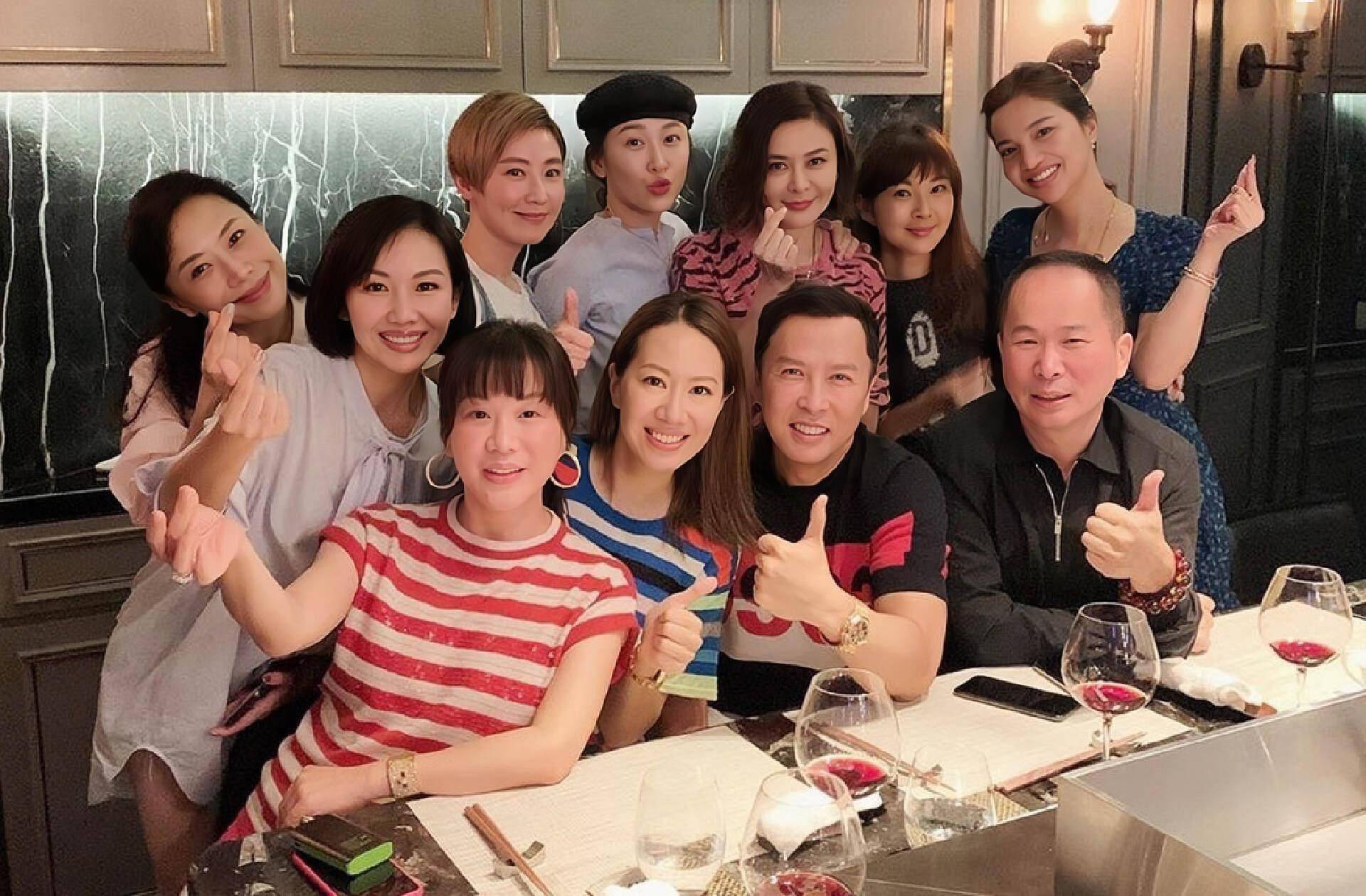 香港知名女星成功跻身上流社会,与多位城中富婆成好闺蜜_周励淇