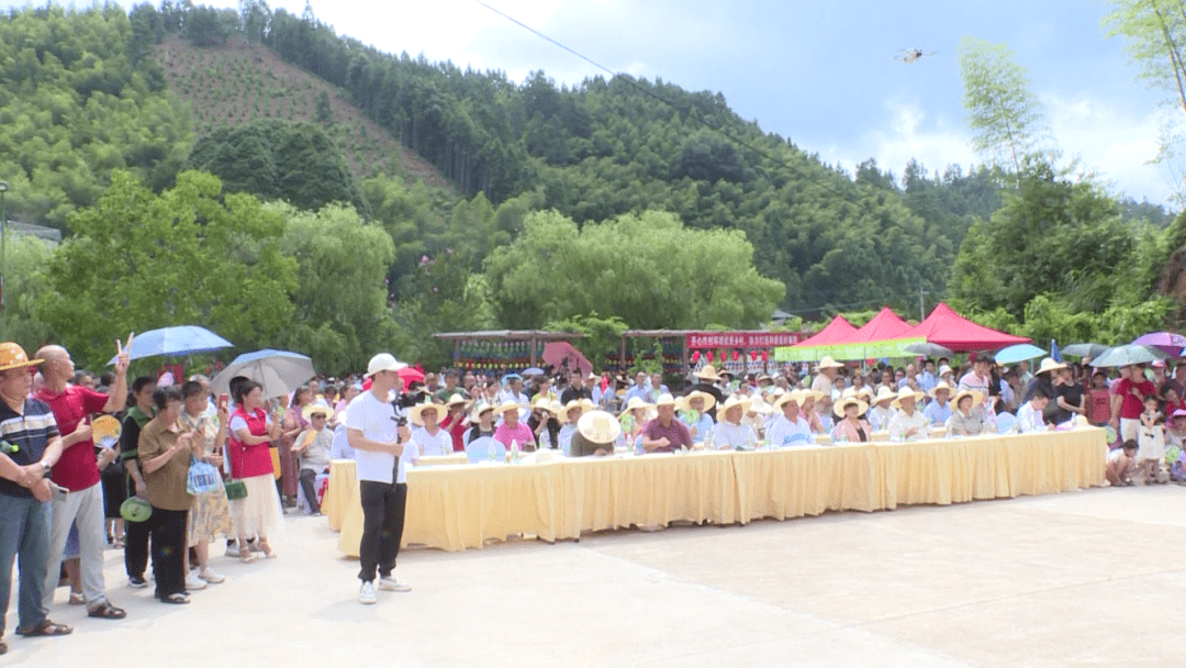 建州文化 | 首届杨荣与万木林生态文化旅游节在房道镇举行_发展_村村