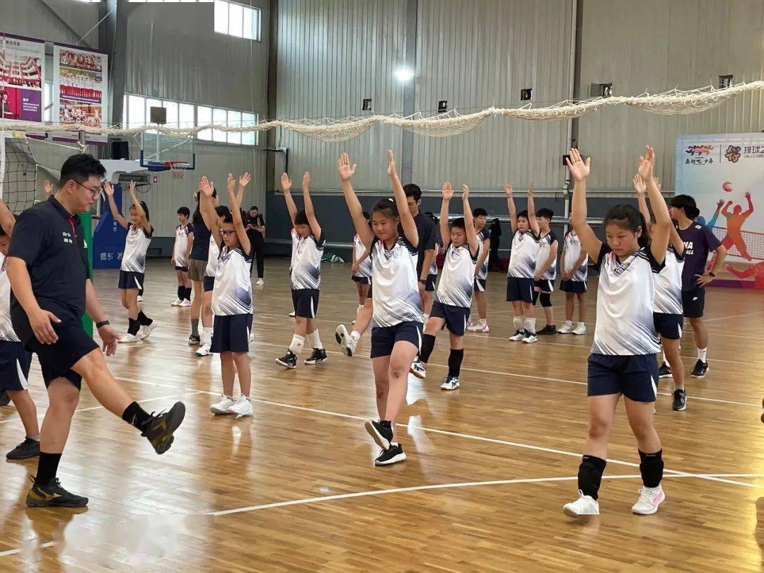 2023年"希望之星"天津市青少年排球训练营圆满结束_进行_运动_意识