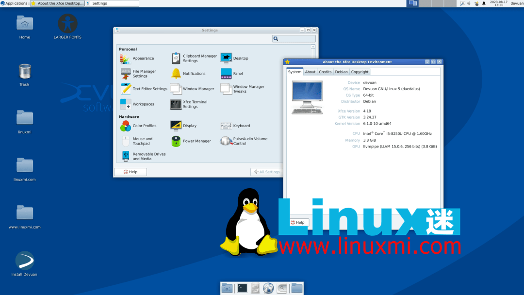 Devuan 5 已发布，专为纯粹 GNU/Linux 用户设计_Debian_系统_版本