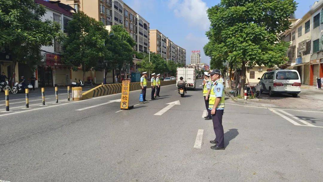 陆丰大整治,收缴无牌无证摩托车32辆_交通_工作_博美