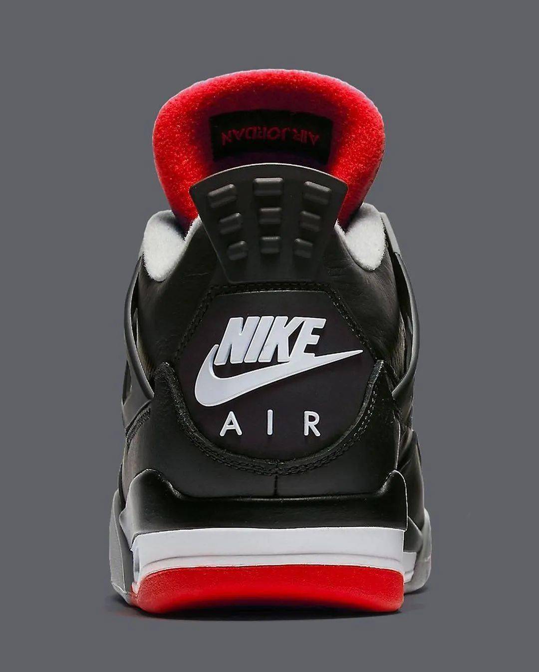 做旧黑红air jordan 4 "bred reimagined"发售定档!_售价_传统_质感