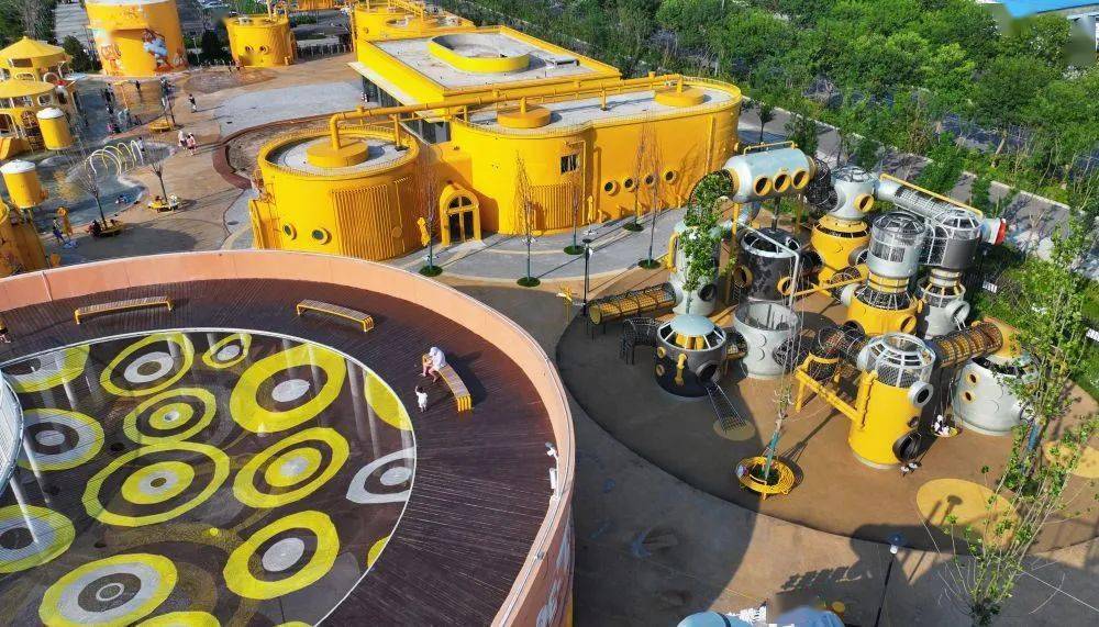 那么美 周末到河北】运河区户外游乐场让孩子收获快乐_乐园_沧州_建设