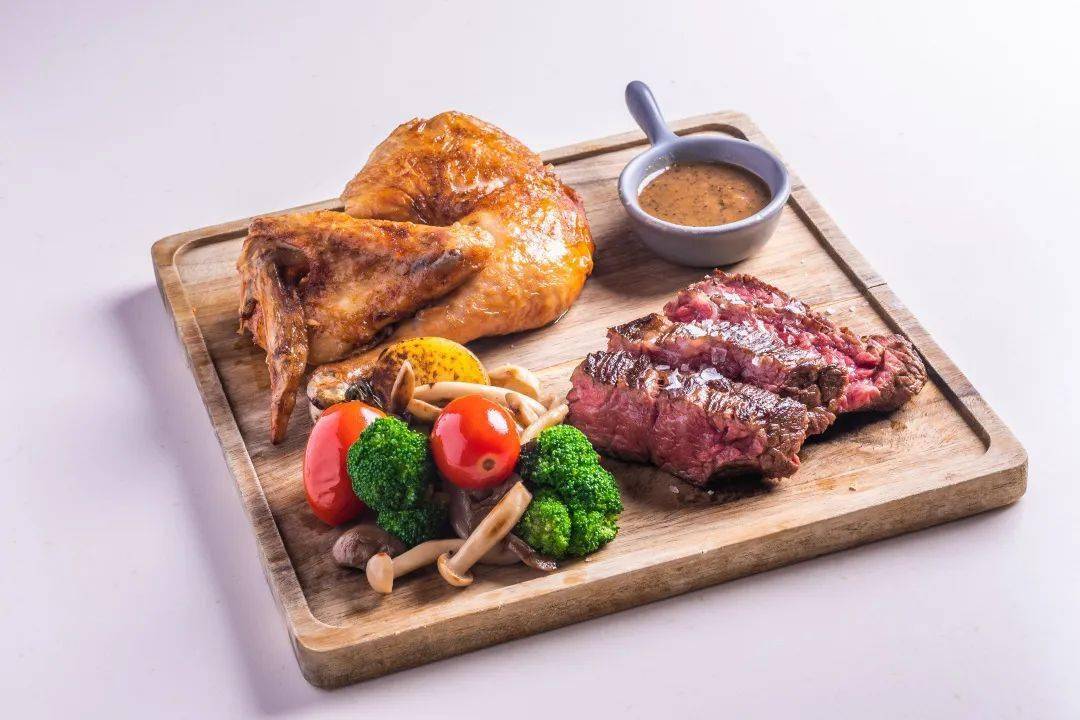 【 socii昼宿bistro· wineapp】恒基旭辉天地|318元双人分享餐!