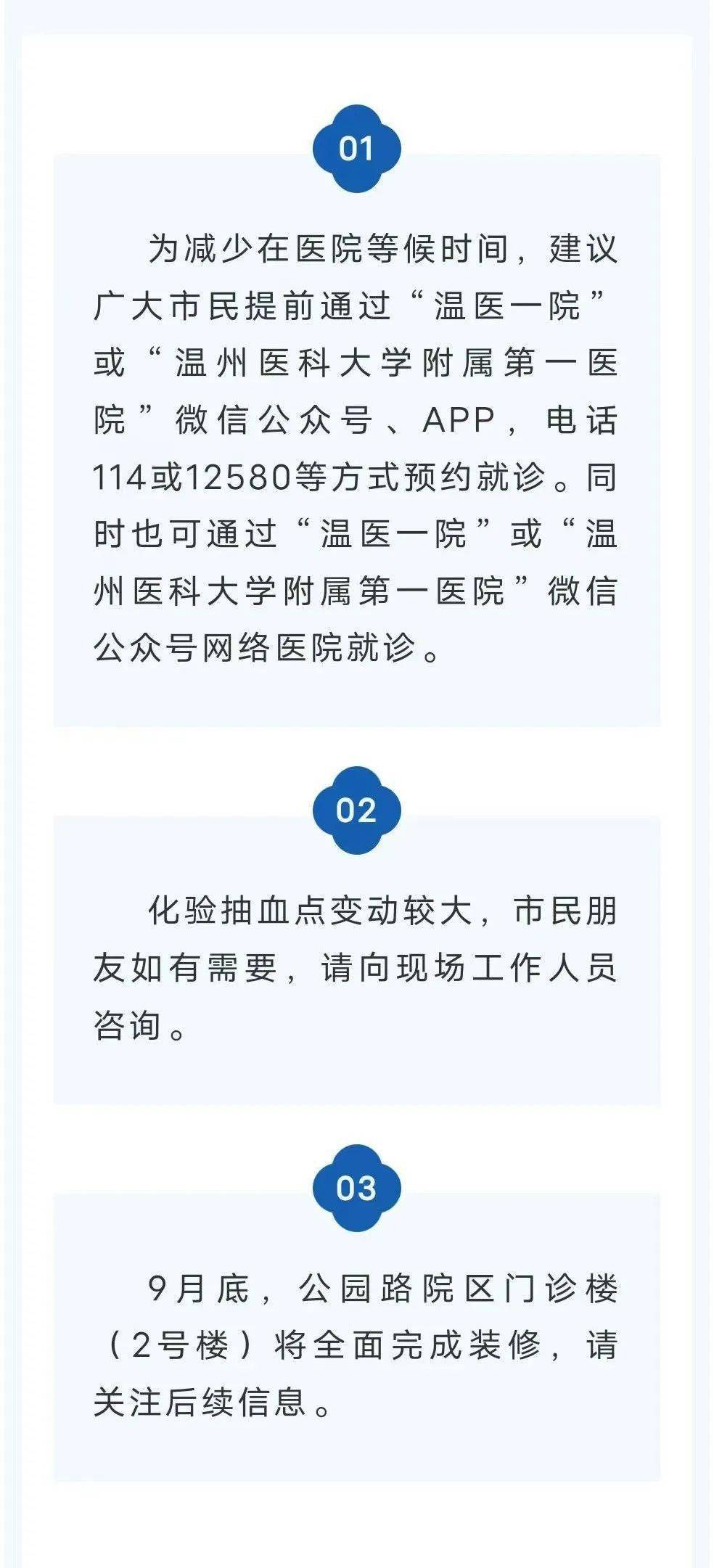 温州附一医回迁公告