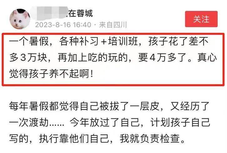 高一补习班_暑假强制补课 问政四川平台 补课费用