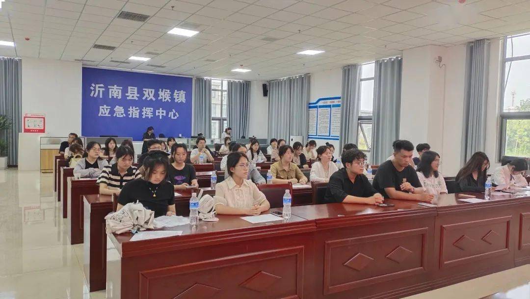 【青鸟计划·才聚沂南】双堠镇开展"优秀沂蒙学子家乡行"活动_的发展