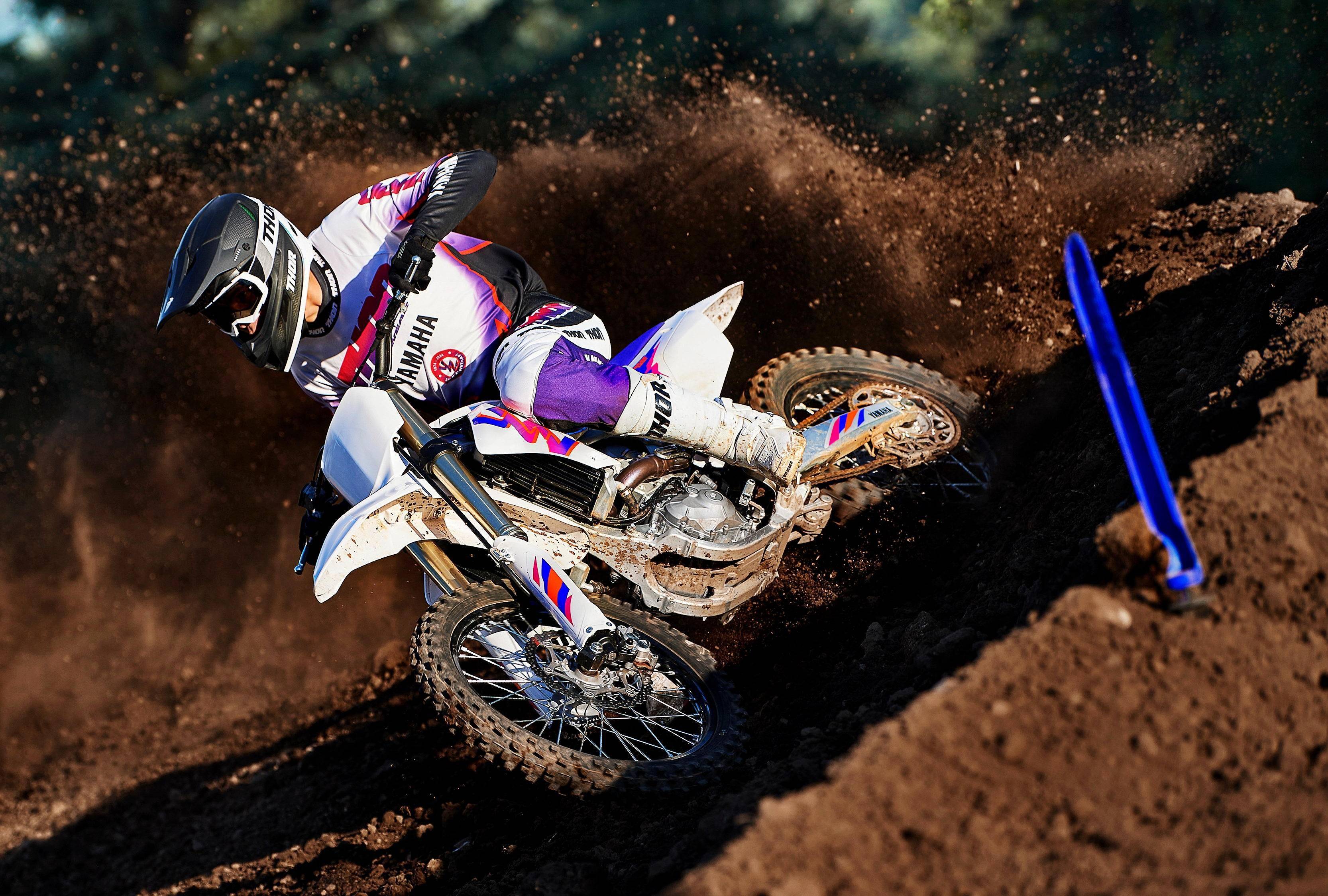 yamaha 2024 yz450f,yz450fsv 越野赛车